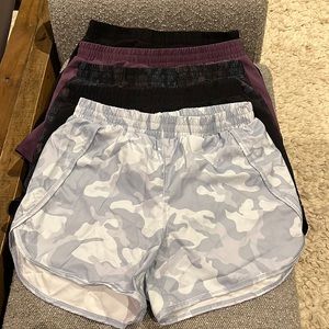 5 all in motion girls active shorts